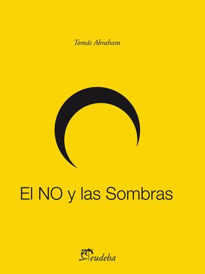 cover image of El NO y las Sombras